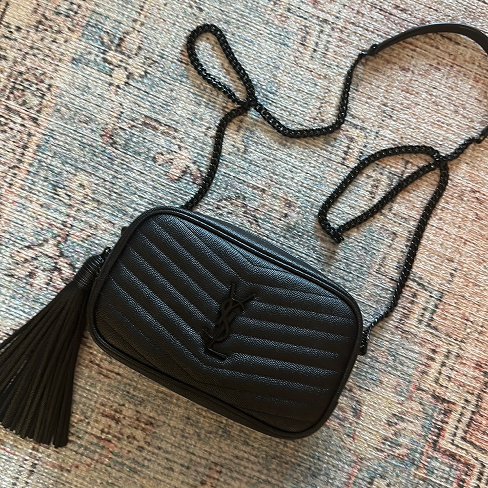 YSL Mini Lou Chain Bag